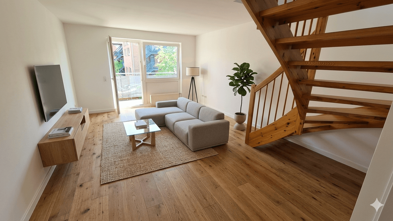Prenájom bytu 2-izbový 51 m², Schwerin, Meklenbursko-Predpomoransko Prenájom bytu 2-izbový 51 m², Schwerin, Meklenbursko-Predpomoransko