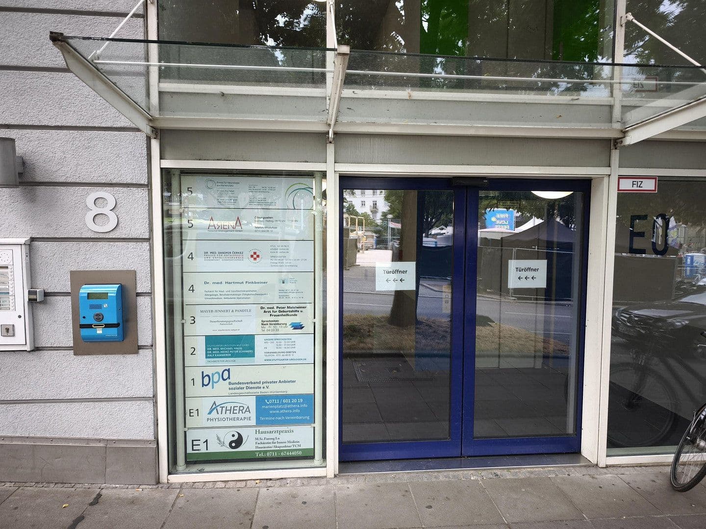 Prenájom kancelárie 166 m², Marienplatz 8, Stuttgart, Bádensko-Wurttembersko Prenájom kancelárie 166 m², Marienplatz 8, Stuttgart, Bádensko-Wurttembersko