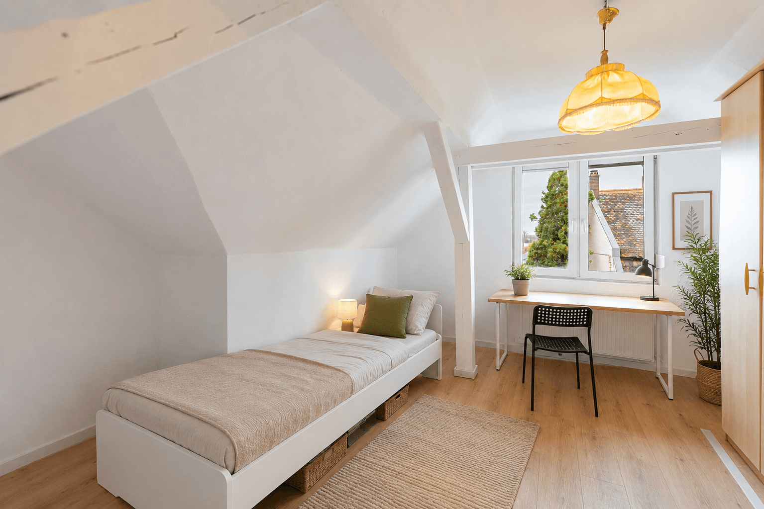 Prenájom bytu 3-izbový 80 m², Konradstr., Nürnberg, Bavorsko Prenájom bytu 3-izbový 80 m², Konradstr., Nürnberg, Bavorsko