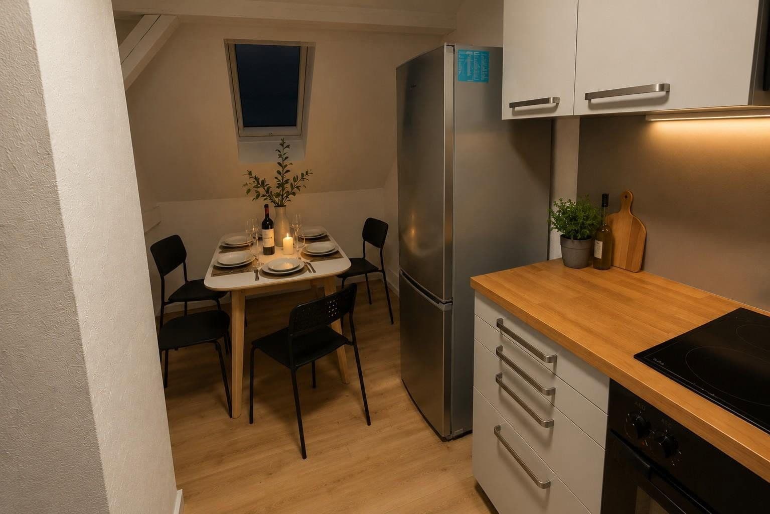 Prenájom bytu 3-izbový 80 m², Konradstr., Nürnberg, Bavorsko Prenájom bytu 3-izbový 80 m², Konradstr., Nürnberg, Bavorsko