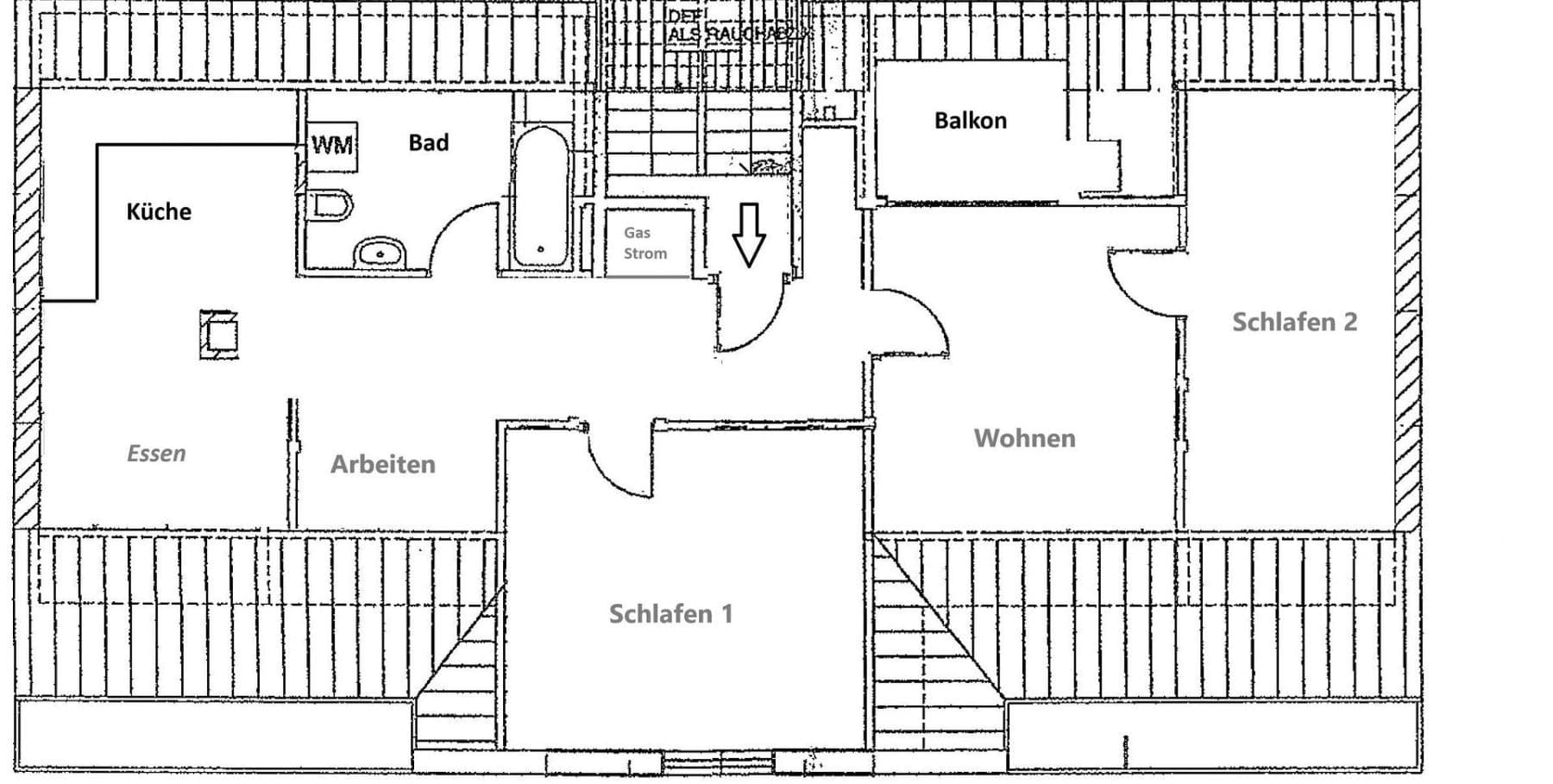 Prenájom bytu 3-izbový 80 m², Konradstr., Nürnberg, Bavorsko Prenájom bytu 3-izbový 80 m², Konradstr., Nürnberg, Bavorsko