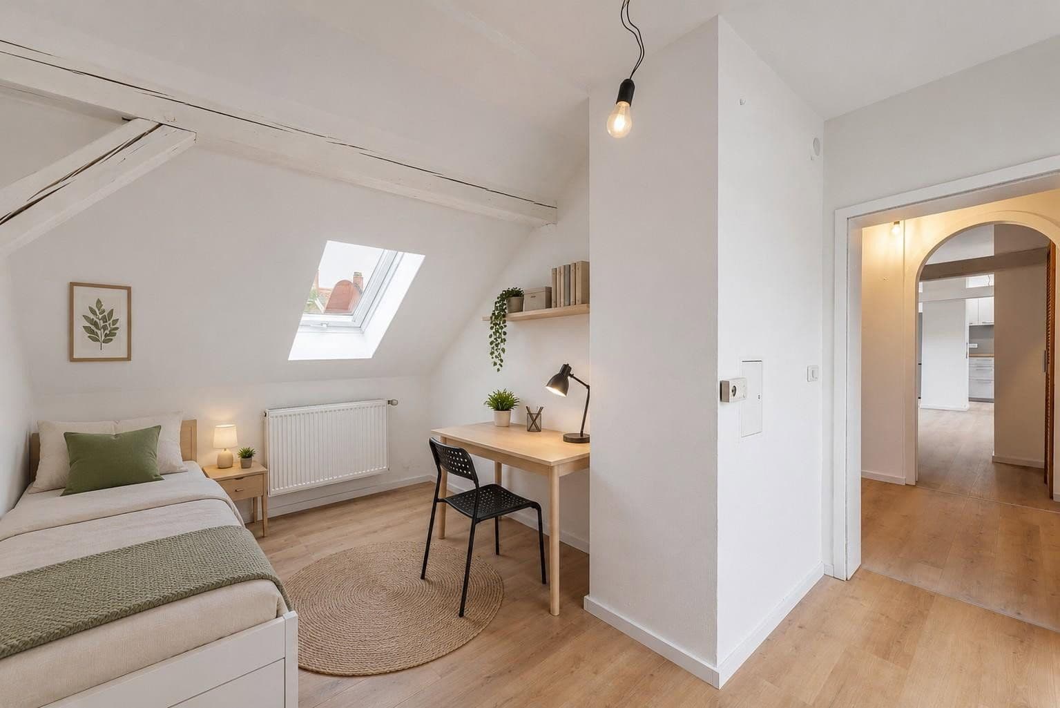 Prenájom bytu 3-izbový 80 m², Konradstr., Nürnberg, Bavorsko Prenájom bytu 3-izbový 80 m², Konradstr., Nürnberg, Bavorsko