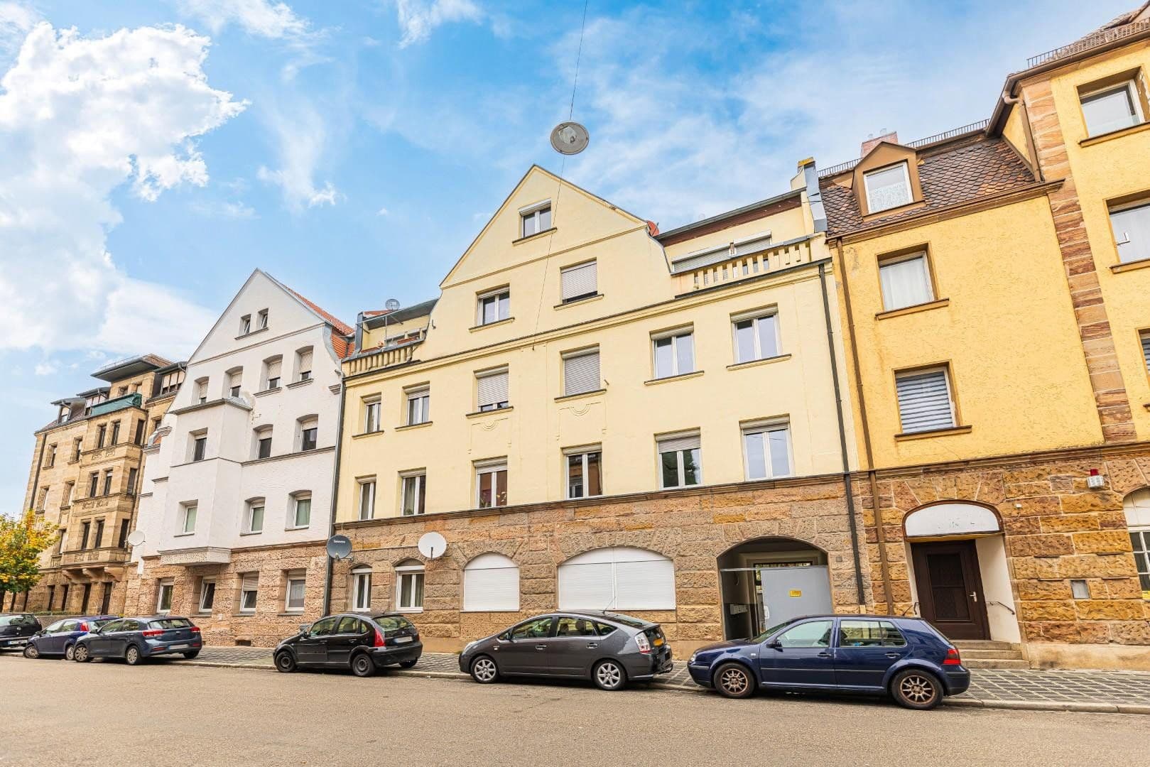 Prenájom bytu 3-izbový 80 m², Konradstr., Nürnberg, Bavorsko Prenájom bytu 3-izbový 80 m², Konradstr., Nürnberg, Bavorsko