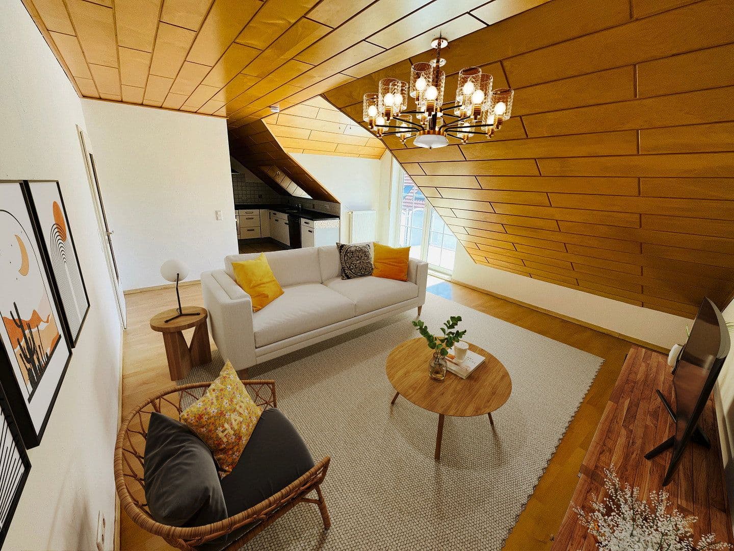 Prenájom bytu 2-izbový 67 m², Bad Rappenau, Bádensko-Wurttembersko Prenájom bytu 2-izbový 67 m², Bad Rappenau, Bádensko-Wurttembersko