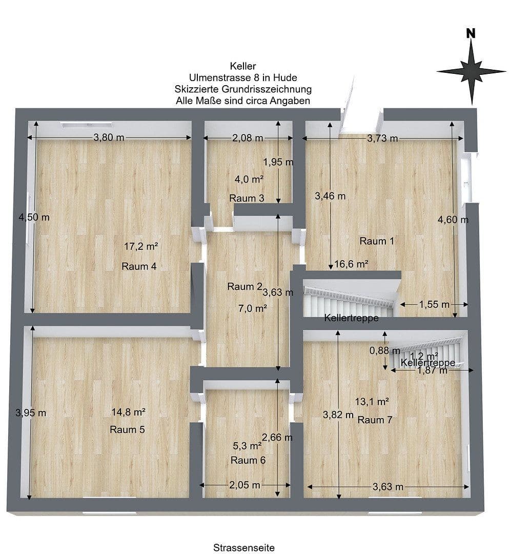 Predaj domu 150 m², pozemek 567 m², Ulmenstr. 8, Hude (Oldenburg), Dolné Sasko Predaj domu 150 m², pozemek 567 m², Ulmenstr. 8, Hude (Oldenburg), Dolné Sasko