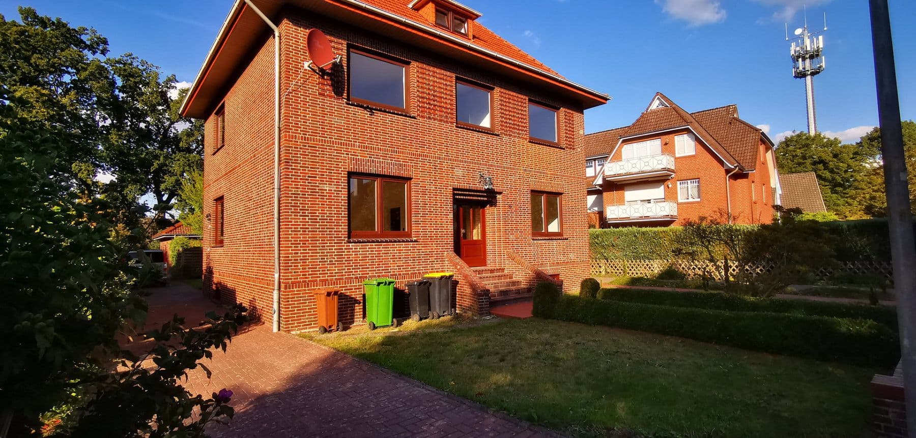 Predaj domu 150 m², pozemek 567 m², Ulmenstr. 8, Hude (Oldenburg), Dolné Sasko Predaj domu 150 m², pozemek 567 m², Ulmenstr. 8, Hude (Oldenburg), Dolné Sasko