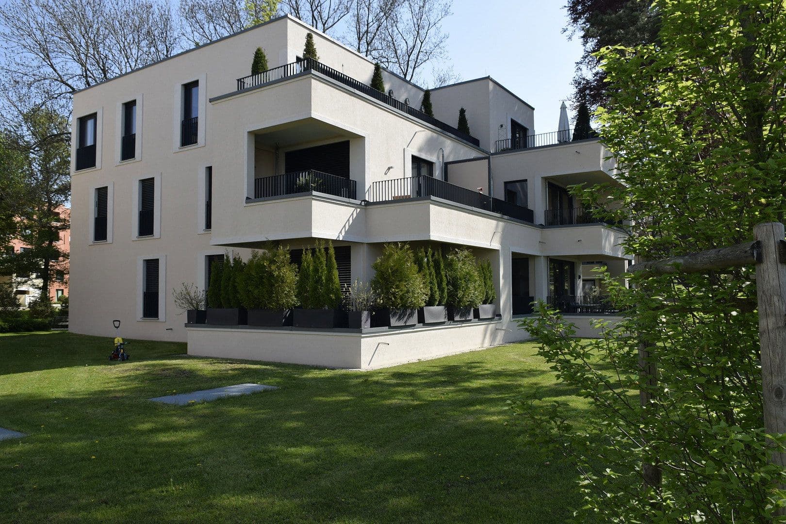 Prenájom bytu 3-izbový 88 m², Am Provinopark 9B, Augsburg, Bavorsko Prenájom bytu 3-izbový 88 m², Am Provinopark 9B, Augsburg, Bavorsko