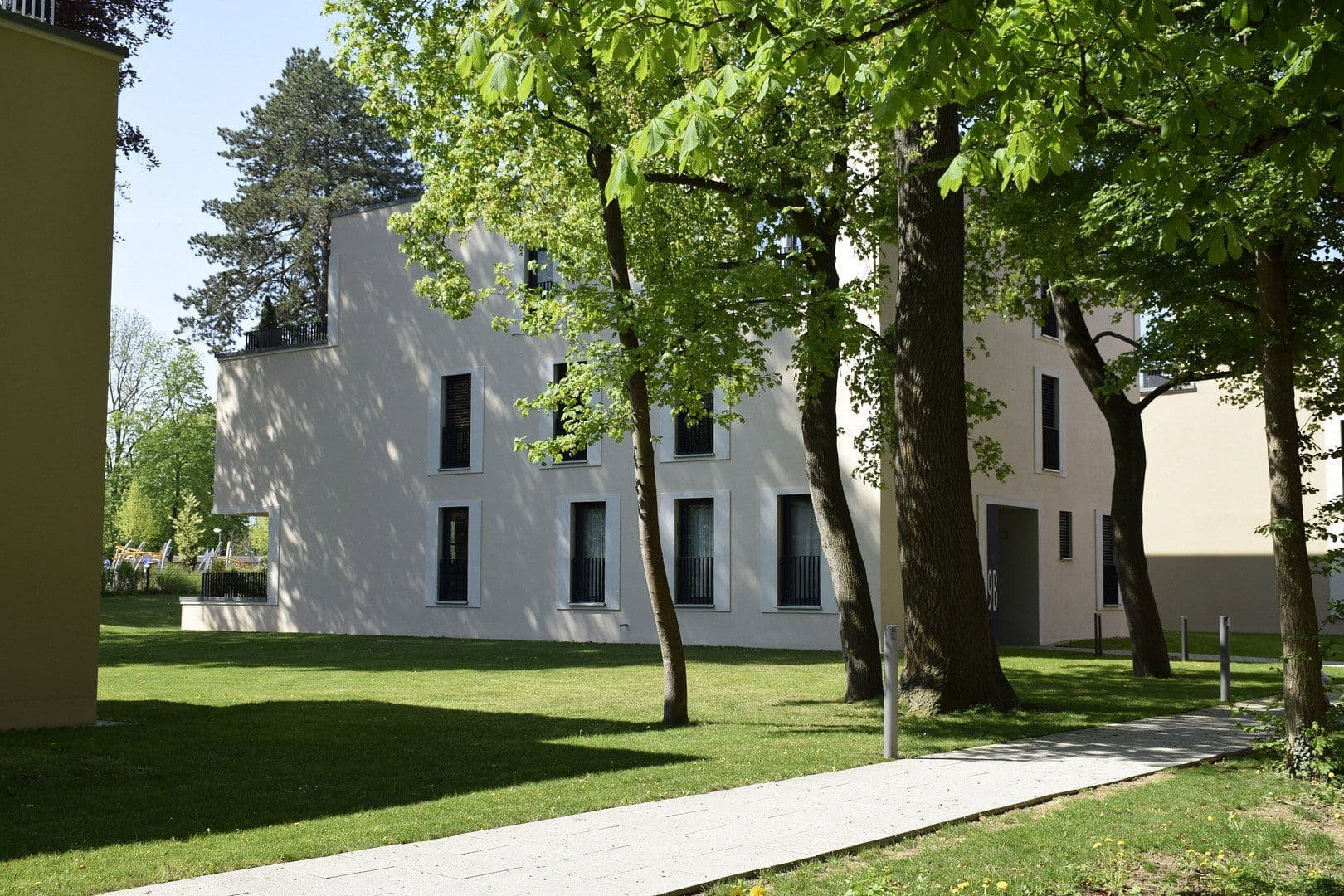 Prenájom bytu 3-izbový 88 m², Am Provinopark 9B, Augsburg, Bavorsko Prenájom bytu 3-izbový 88 m², Am Provinopark 9B, Augsburg, Bavorsko