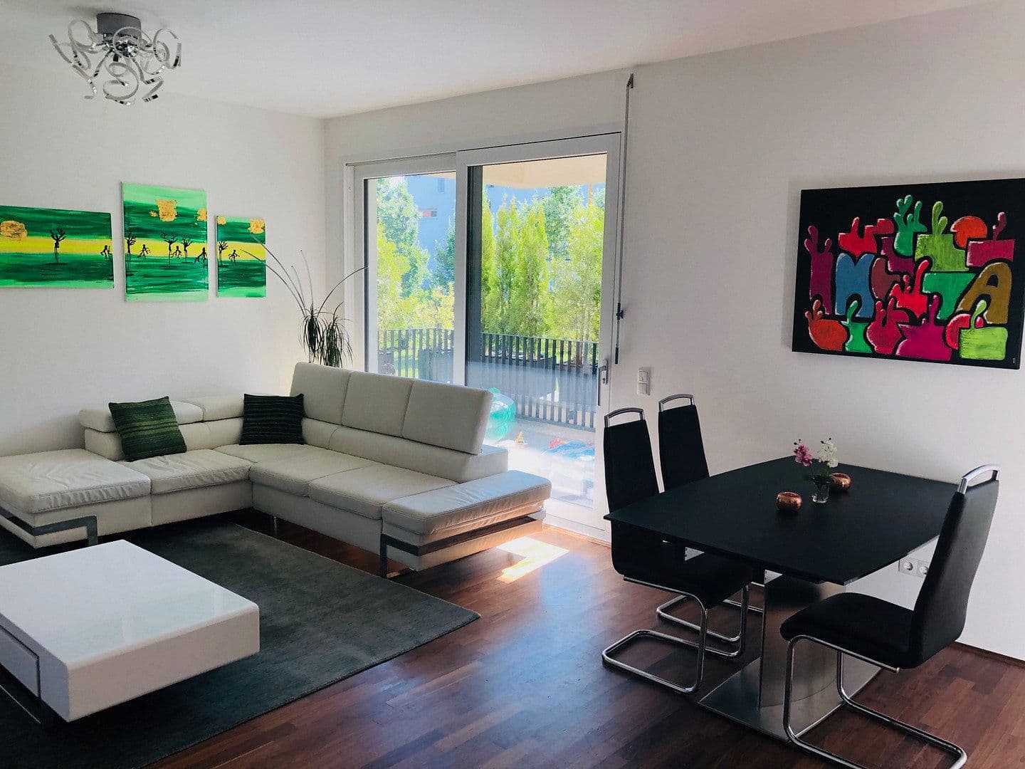 Prenájom bytu 3-izbový 88 m², Am Provinopark 9B, Augsburg, Bavorsko Prenájom bytu 3-izbový 88 m², Am Provinopark 9B, Augsburg, Bavorsko