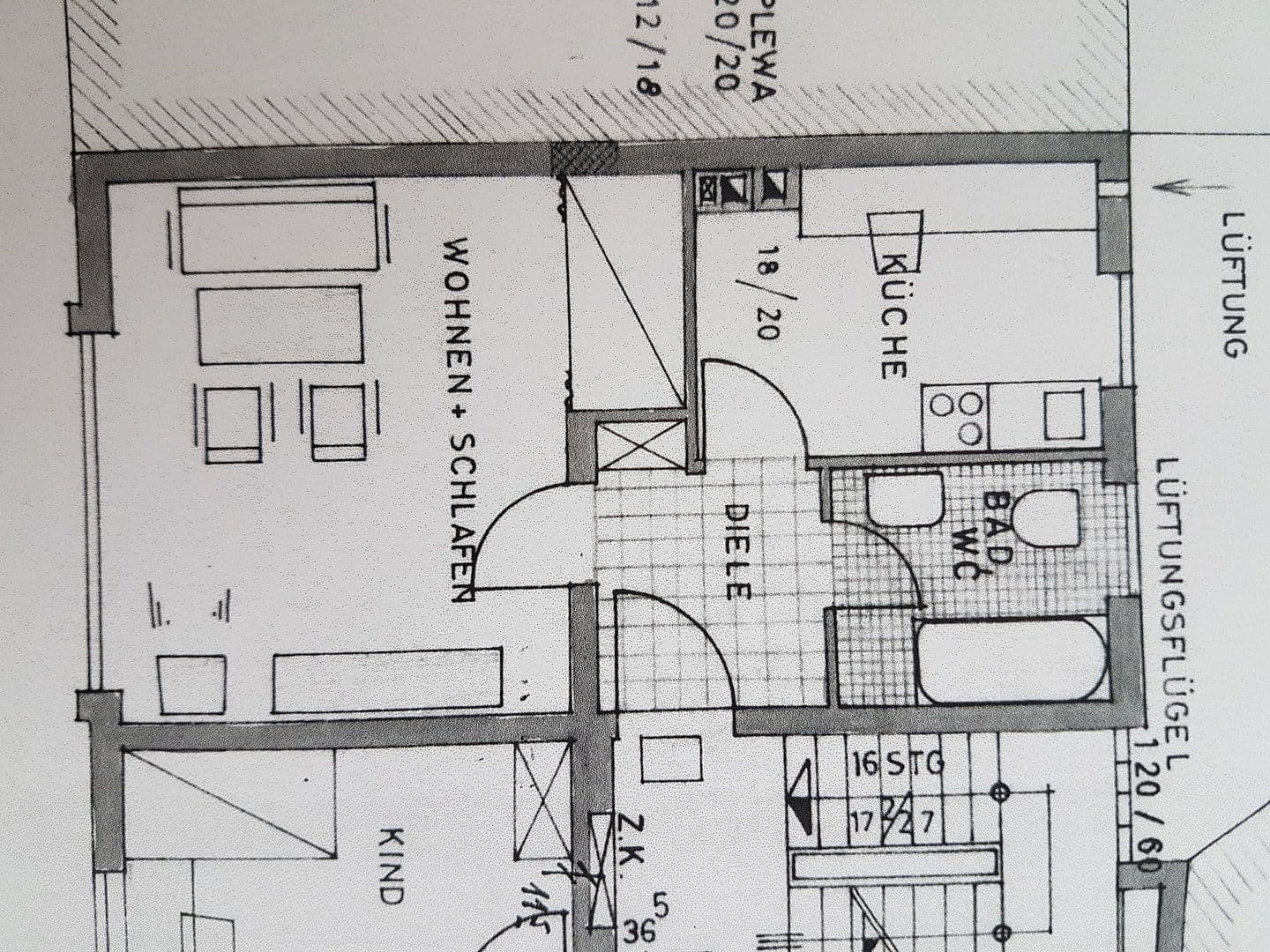 Prenájom bytu 1-izbový 40 m², Nürnberg, Bavorsko Prenájom bytu 1-izbový 40 m², Nürnberg, Bavorsko