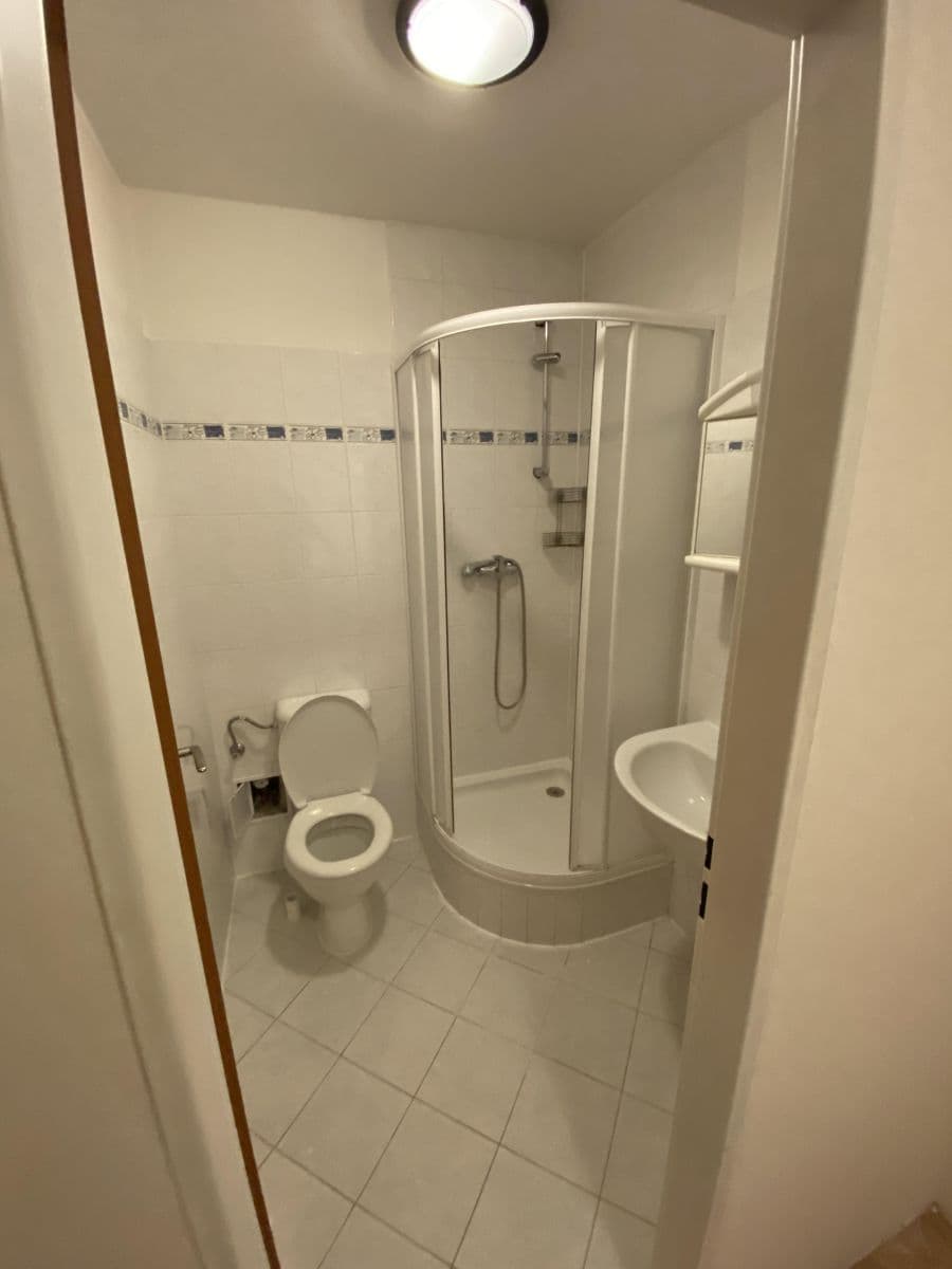 Prenájom bytu 1-izbový 34 m², Za Papírnou, Praha, Praha Prenájom bytu 1-izbový 34 m², Za Papírnou, Praha, Praha