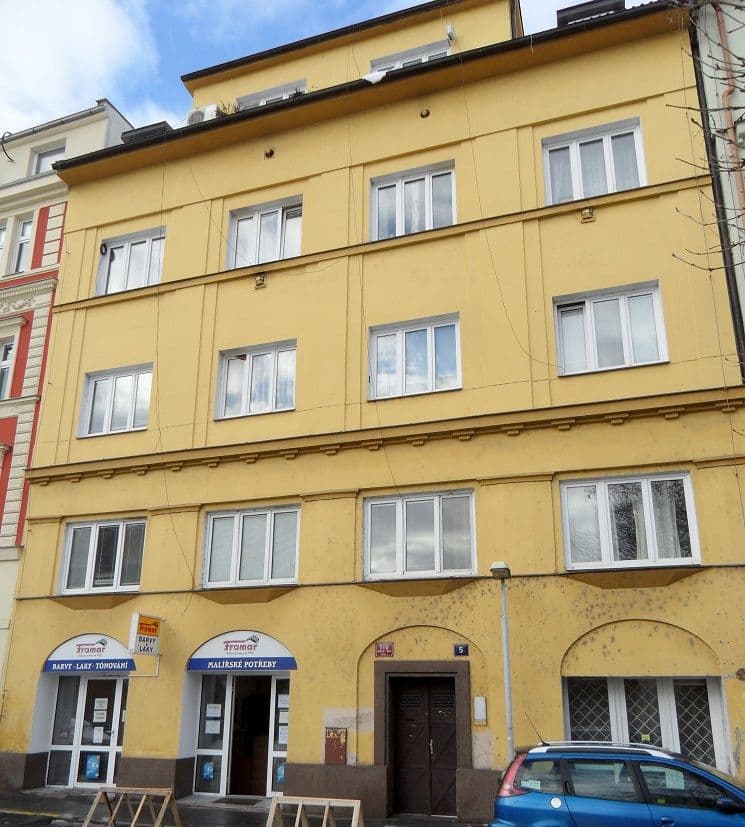 Prenájom bytu 1-izbový 34 m², Za Papírnou, Praha, Praha Prenájom bytu 1-izbový 34 m², Za Papírnou, Praha, Praha