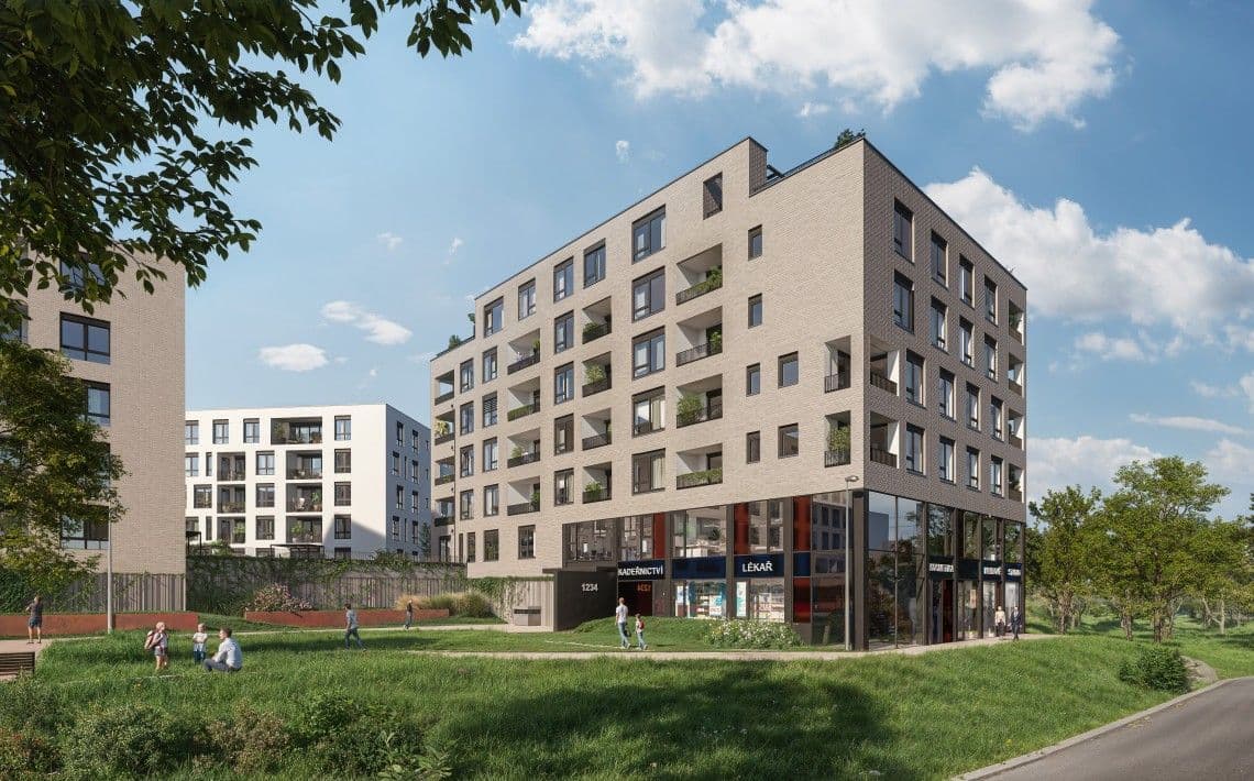 Predaj bytu 2-izbový 60 m², Stočesova, Praha, Praha Predaj bytu 2-izbový 60 m², Stočesova, Praha, Praha
