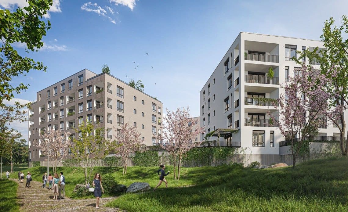 Predaj bytu 2-izbový 60 m², Stočesova, Praha, Praha Predaj bytu 2-izbový 60 m², Stočesova, Praha, Praha