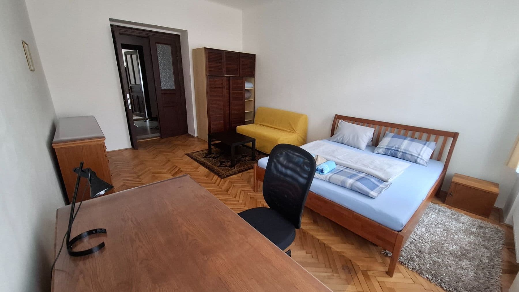 Prenájom bytu 3-izbový 109 m², Korunní, Praha, Praha Prenájom bytu 3-izbový 109 m², Korunní, Praha, Praha