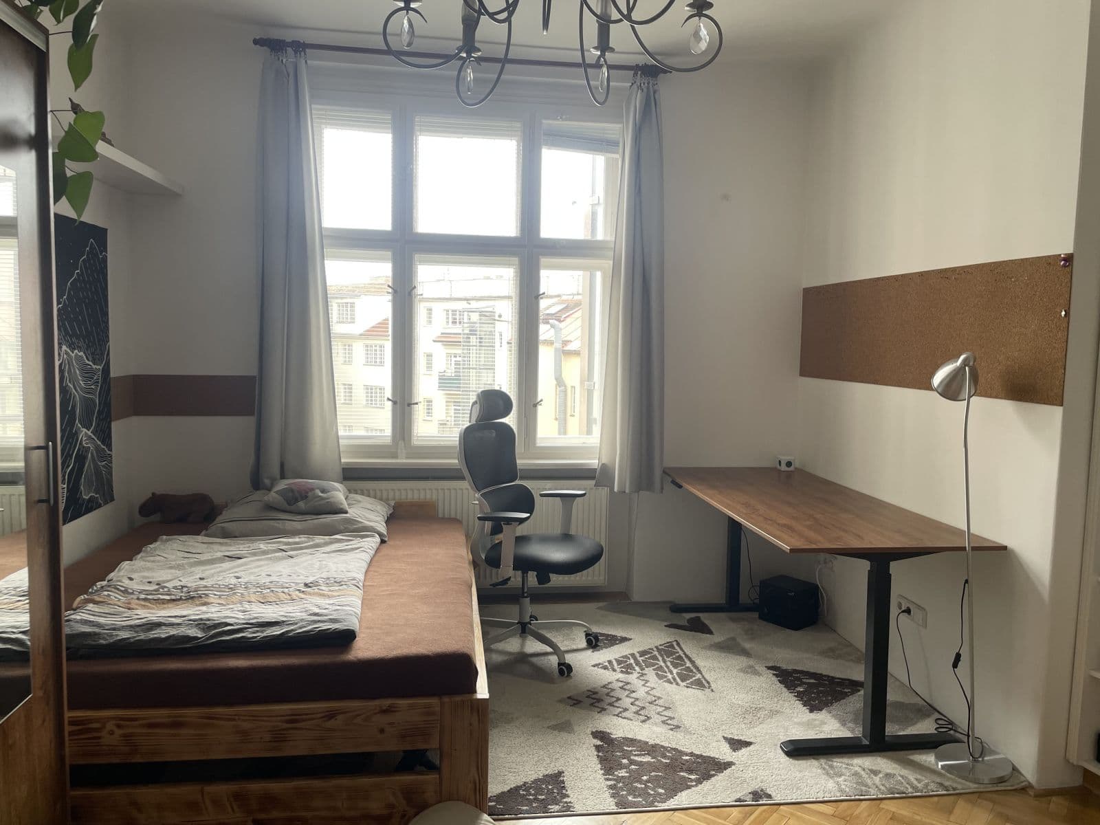 Prenájom bytu 57 m², Bachmačské náměstí, Praha, Praha Prenájom bytu 57 m², Bachmačské náměstí, Praha, Praha