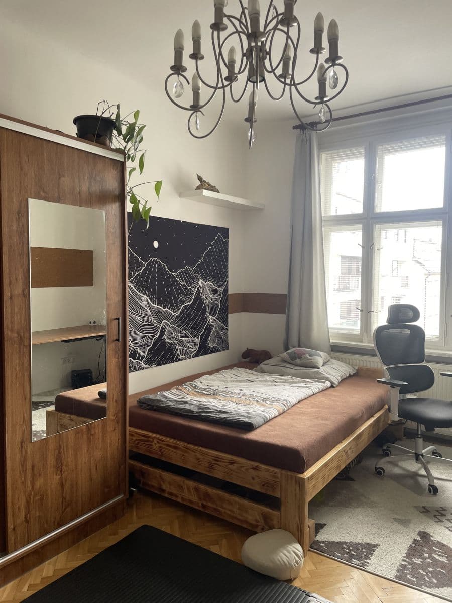 Prenájom bytu 57 m², Bachmačské náměstí, Praha, Praha Prenájom bytu 57 m², Bachmačské náměstí, Praha, Praha