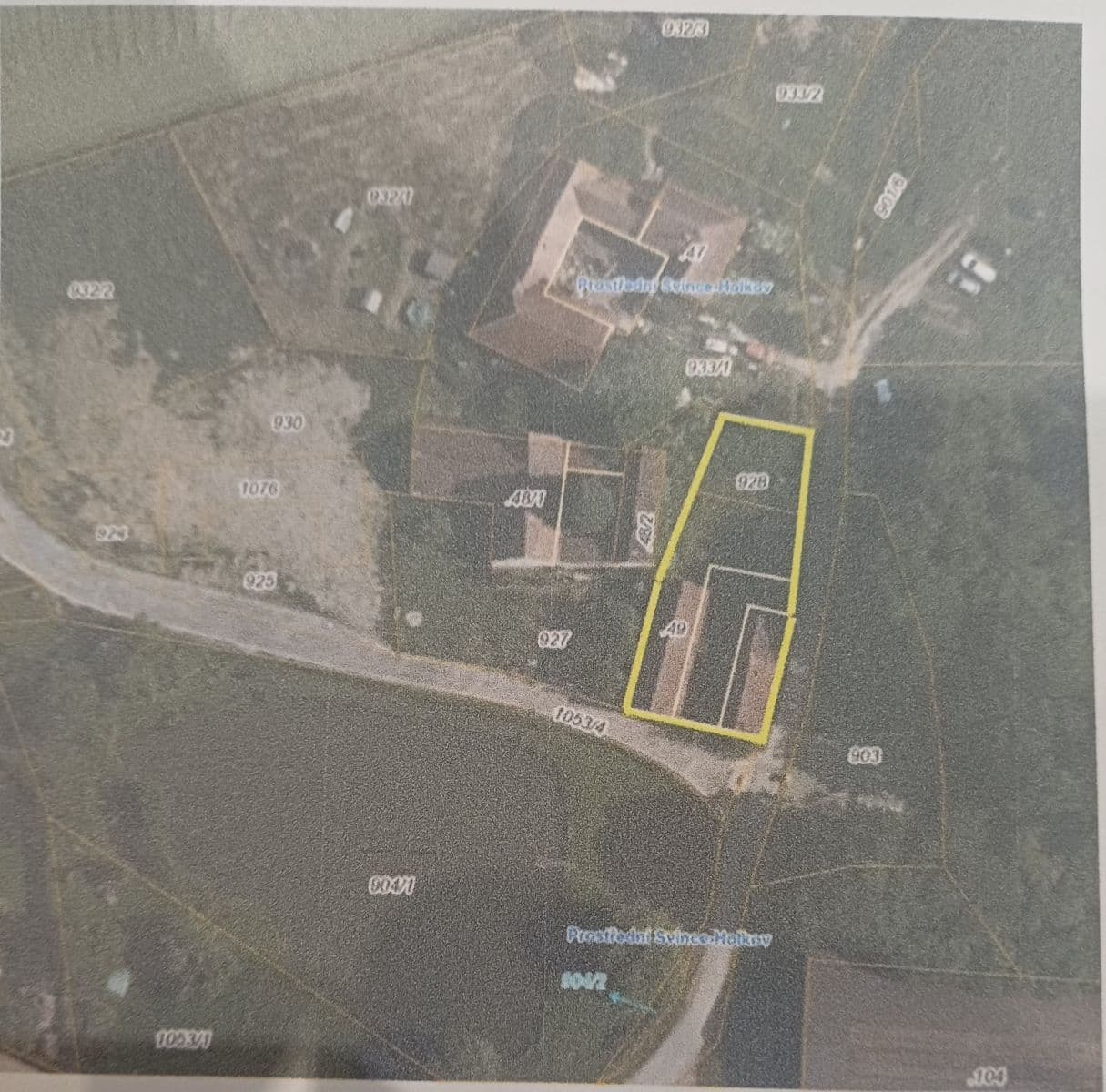 Predaj pozemku 577 m², Velešín, Jihočeský kraj Predaj pozemku 577 m², Velešín, Jihočeský kraj
