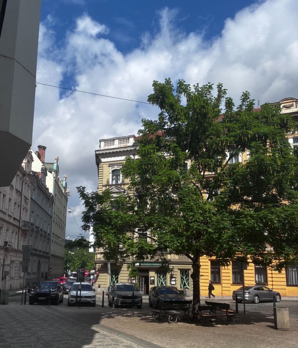 Prenájom bytu 4-izbový 94 m², Pštrossova, Praha, Praha Prenájom bytu 4-izbový 94 m², Pštrossova, Praha, Praha