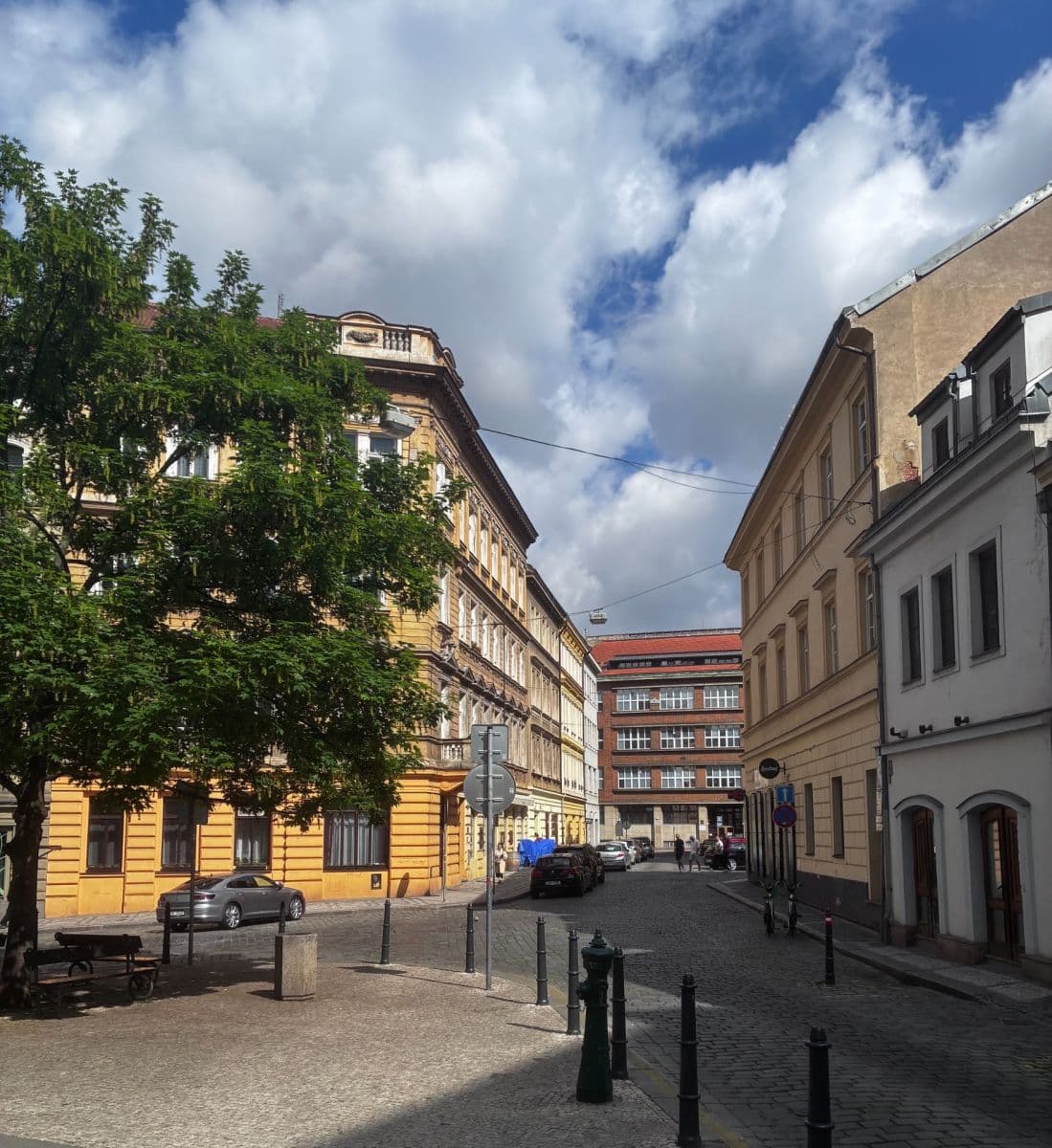 Prenájom bytu 4-izbový 94 m², Pštrossova, Praha, Praha Prenájom bytu 4-izbový 94 m², Pštrossova, Praha, Praha