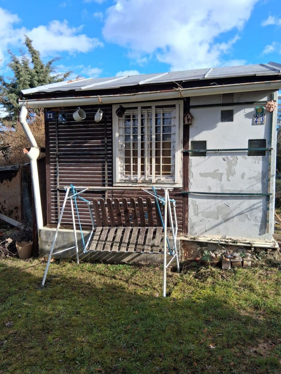 Predaj rekreačného objektu 16 m², pozemek 341 m², Ke Konstruktivě, Praha, Praha Predaj rekreačného objektu 16 m², pozemek 341 m², Ke Konstruktivě, Praha, Praha