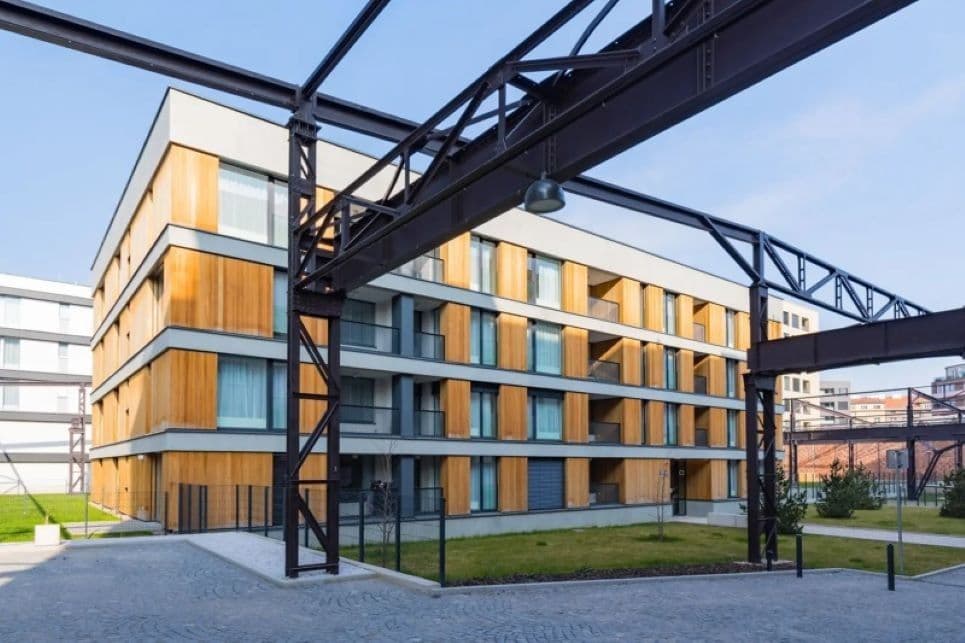 Prenájom bytu 1-izbový 38 m², Vrbenského, Praha, Praha Prenájom bytu 1-izbový 38 m², Vrbenského, Praha, Praha