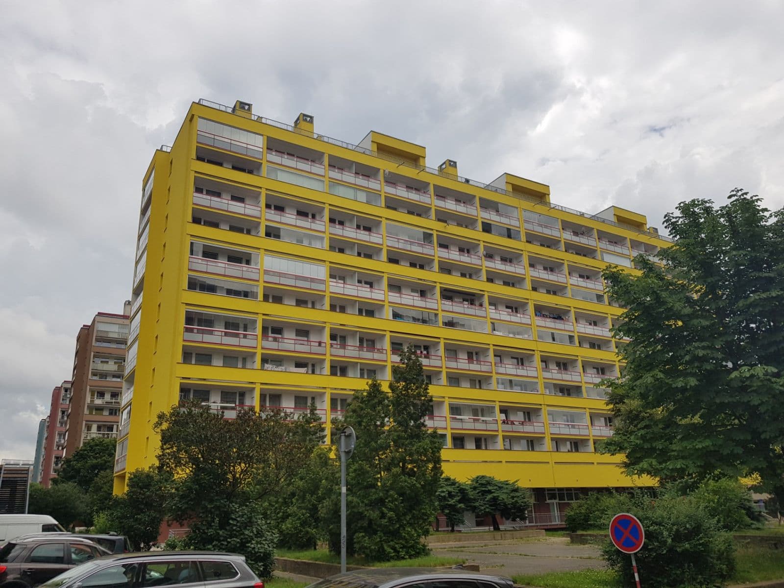 Prenájom bytu 2-izbový 55 m², Taškentská, Praha, Praha Prenájom bytu 2-izbový 55 m², Taškentská, Praha, Praha