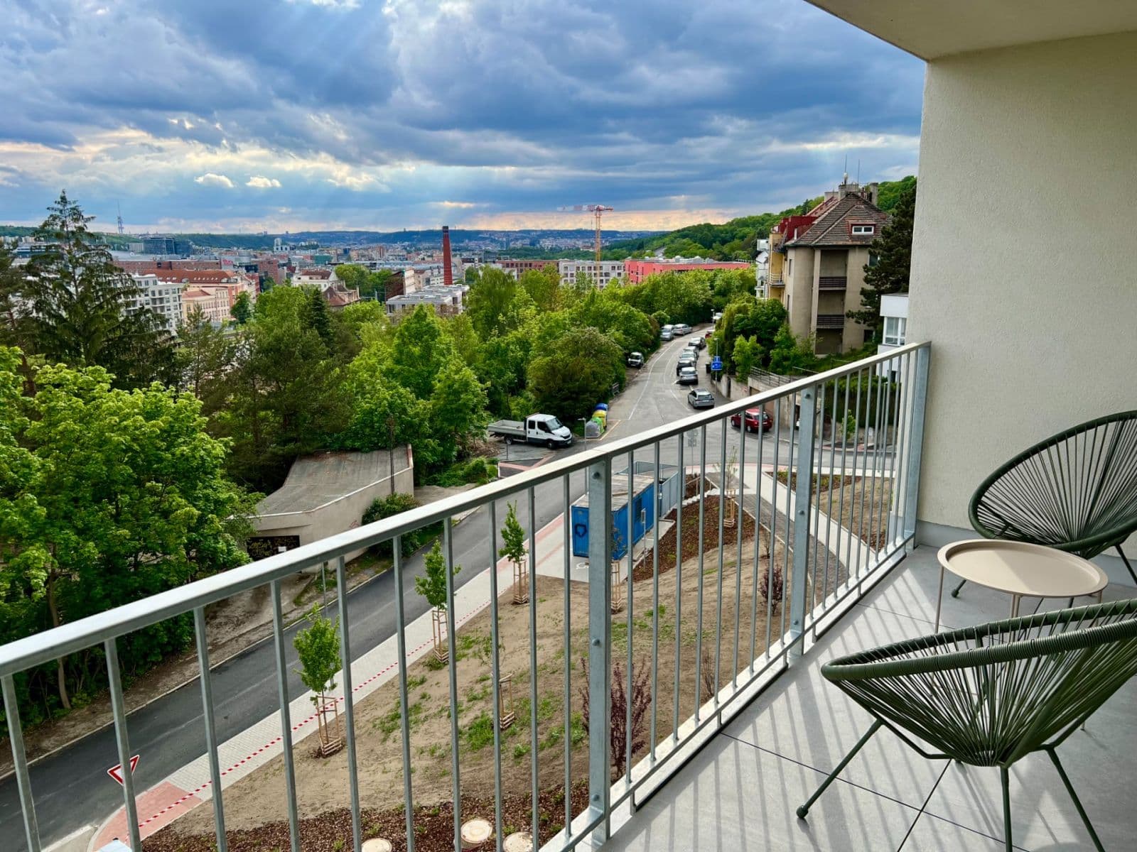 Prenájom bytu 2-izbový 60 m², Pod Krocínkou, Praha, Praha Prenájom bytu 2-izbový 60 m², Pod Krocínkou, Praha, Praha