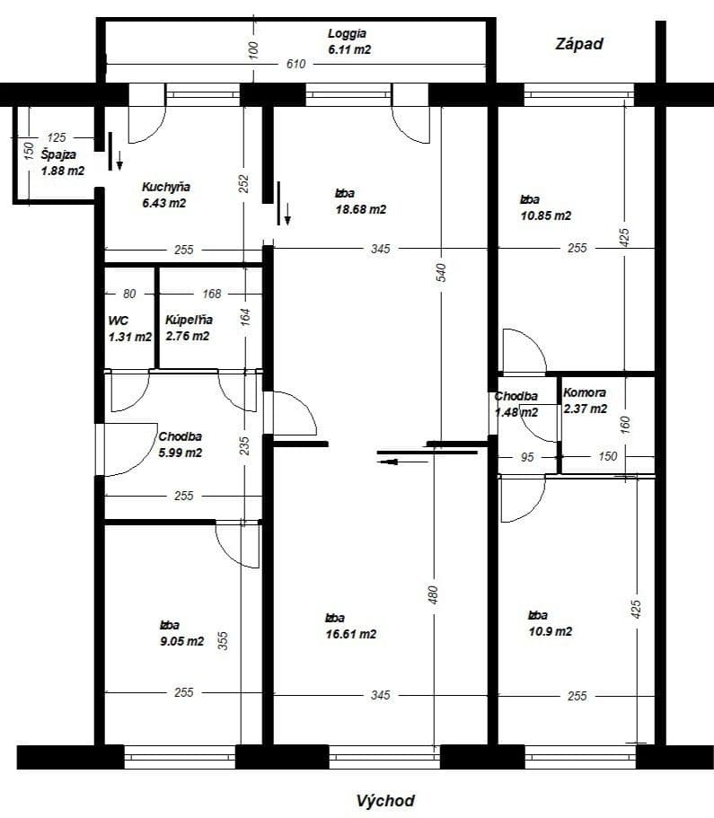 Predaj bytu 5-izbový 95 m², Púpavová, Karlova Ves, Bratislavský kraj Predaj bytu 5-izbový 95 m², Púpavová, Karlova Ves, Bratislavský kraj