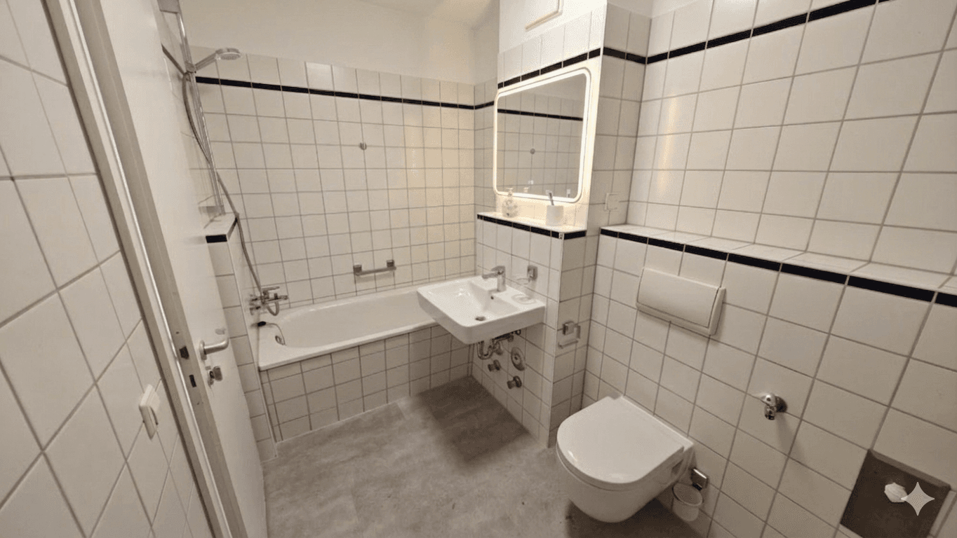 Prenájom bytu 2-izbový 56 m², Stuttgarter Allee 37, Leipzig, Sasko Prenájom bytu 2-izbový 56 m², Stuttgarter Allee 37, Leipzig, Sasko