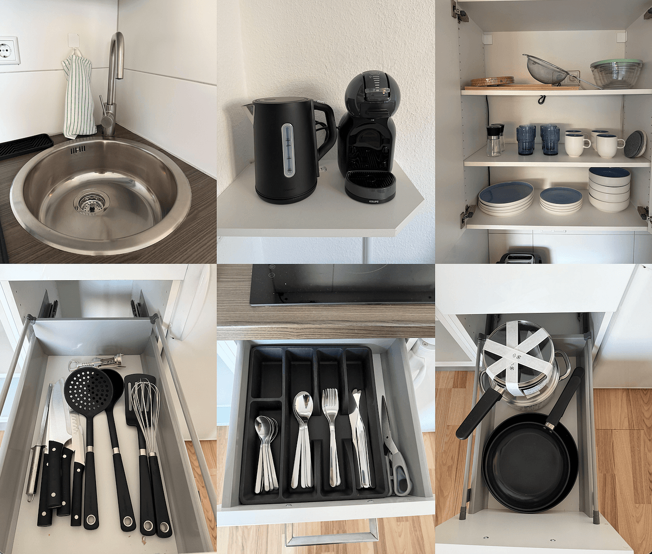 Prenájom bytu 1-izbový 21 m², Cranachstr. 31, Düsseldorf, Severné Porýnie - Westfálsko Prenájom bytu 1-izbový 21 m², Cranachstr. 31, Düsseldorf, Severné Porýnie - Westfálsko