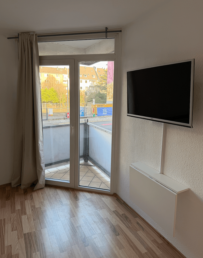 Prenájom bytu 1-izbový 21 m², Cranachstr. 31, Düsseldorf, Severné Porýnie - Westfálsko Prenájom bytu 1-izbový 21 m², Cranachstr. 31, Düsseldorf, Severné Porýnie - Westfálsko