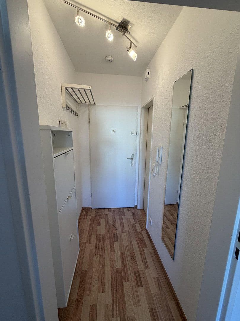 Prenájom bytu 1-izbový 21 m², Cranachstr. 31, Düsseldorf, Severné Porýnie - Westfálsko Prenájom bytu 1-izbový 21 m², Cranachstr. 31, Düsseldorf, Severné Porýnie - Westfálsko