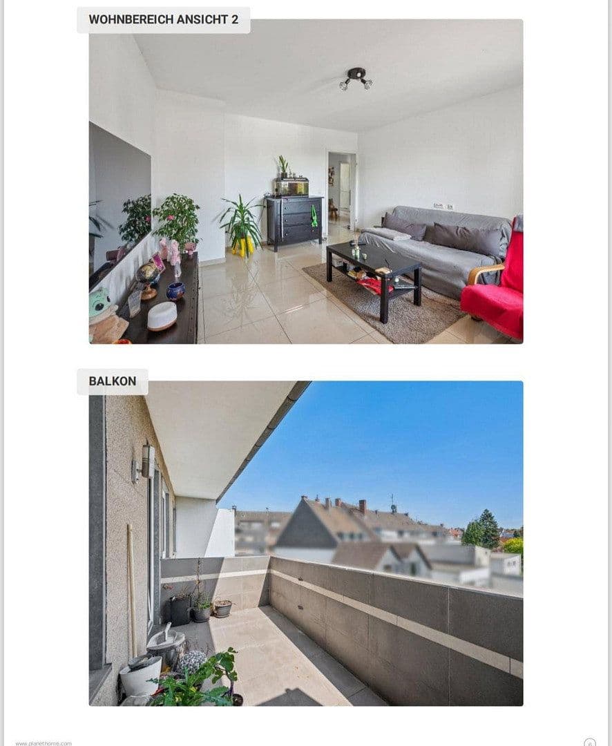 Predaj bytu 3-izbový 74 m², Köln Longerich, Severné Porýnie - Westfálsko Predaj bytu 3-izbový 74 m², Köln Longerich, Severné Porýnie - Westfálsko