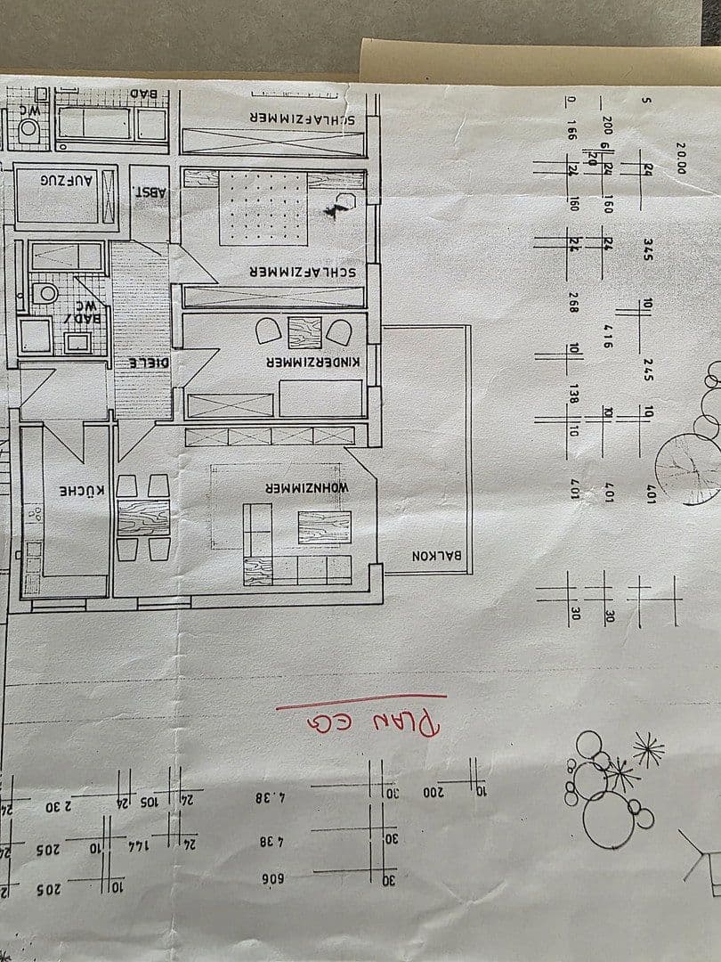 Prenájom bytu 3-izbový 83 m², Laudenbach, Bádensko-Wurttembersko Prenájom bytu 3-izbový 83 m², Laudenbach, Bádensko-Wurttembersko