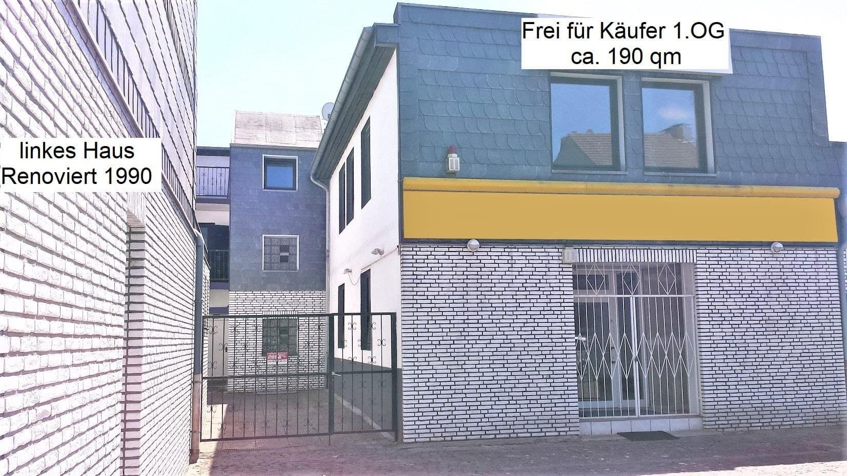 Predaj domu 920 m², pozemek 631 m², Ottostrasse 53, Duisburg, Severné Porýnie - Westfálsko Predaj domu 920 m², pozemek 631 m², Ottostrasse 53, Duisburg, Severné Porýnie - Westfálsko