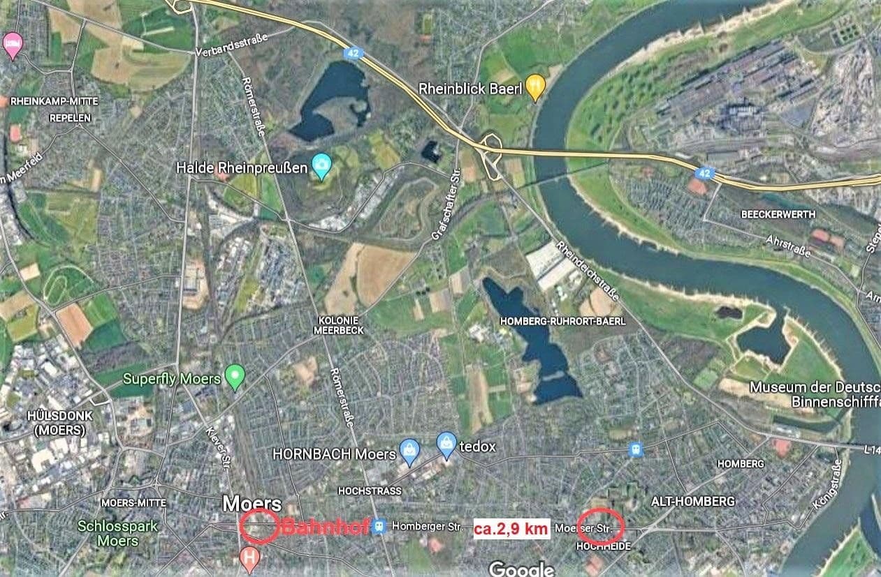 Predaj domu 920 m², pozemek 631 m², Ottostrasse 53, Duisburg, Severné Porýnie - Westfálsko Predaj domu 920 m², pozemek 631 m², Ottostrasse 53, Duisburg, Severné Porýnie - Westfálsko