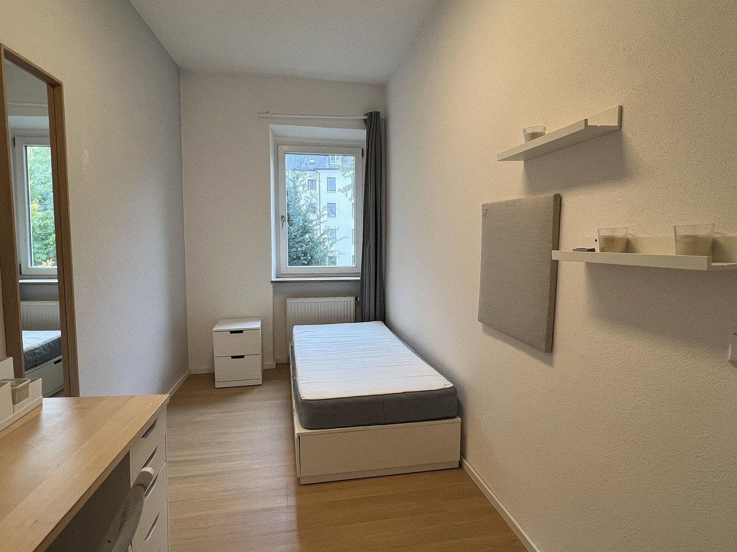 Prenájom bytu 1-izbový 12 m², Rosenheimerstraße 115, München, Bavorsko Prenájom bytu 1-izbový 12 m², Rosenheimerstraße 115, München, Bavorsko