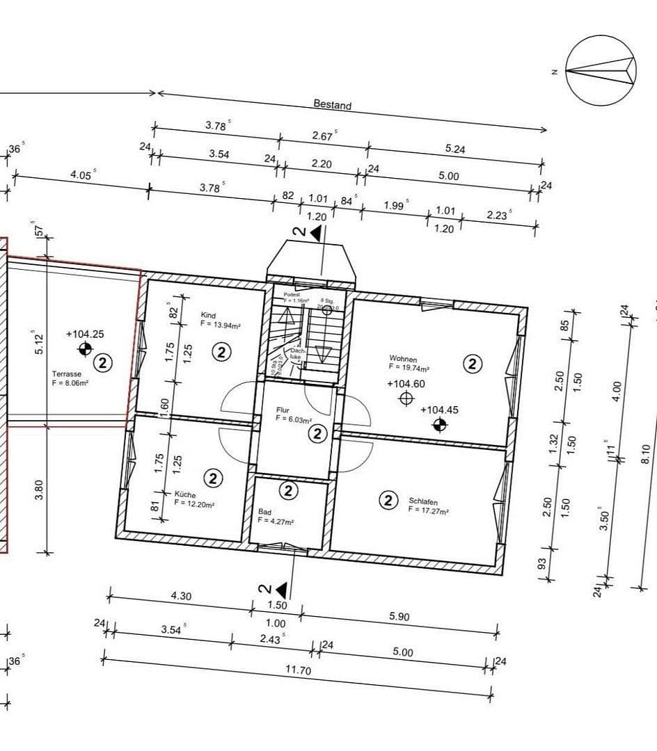 Predaj domu 160 m², pozemek 520 m², Weiterstadt, Hesensko Predaj domu 160 m², pozemek 520 m², Weiterstadt, Hesensko