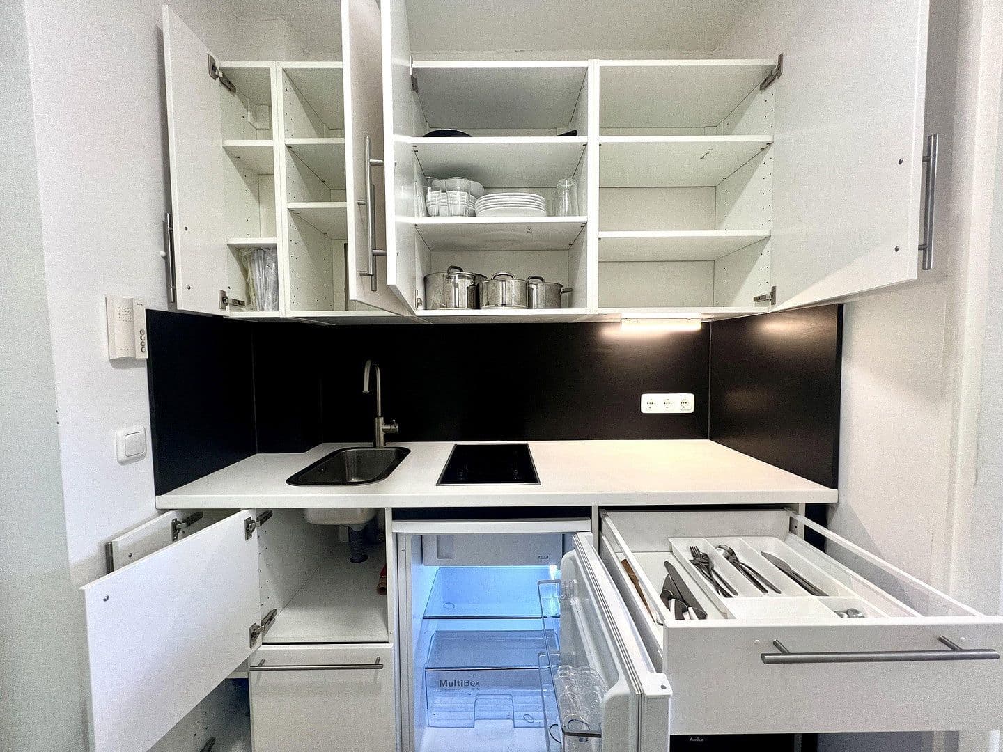 Prenájom bytu 1-izbový 22 m², Falkenstr.33, München, Bavorsko Prenájom bytu 1-izbový 22 m², Falkenstr.33, München, Bavorsko