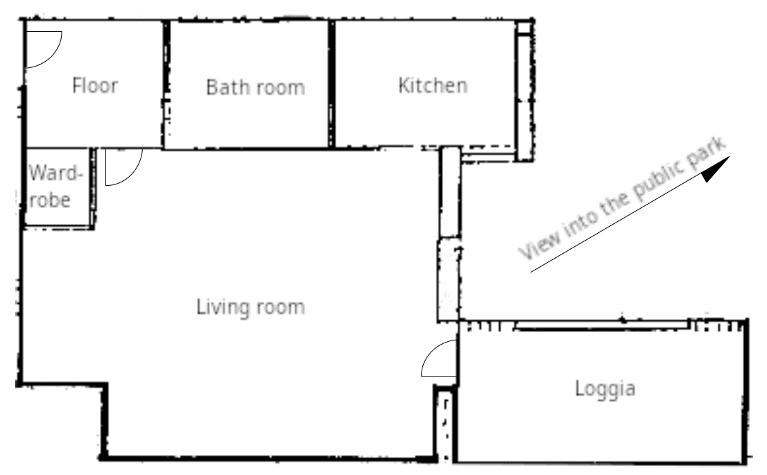 Predaj bytu 1-izbový 38 m², Wilhelmsaue 130, Berlin, Berlín Predaj bytu 1-izbový 38 m², Wilhelmsaue 130, Berlin, Berlín