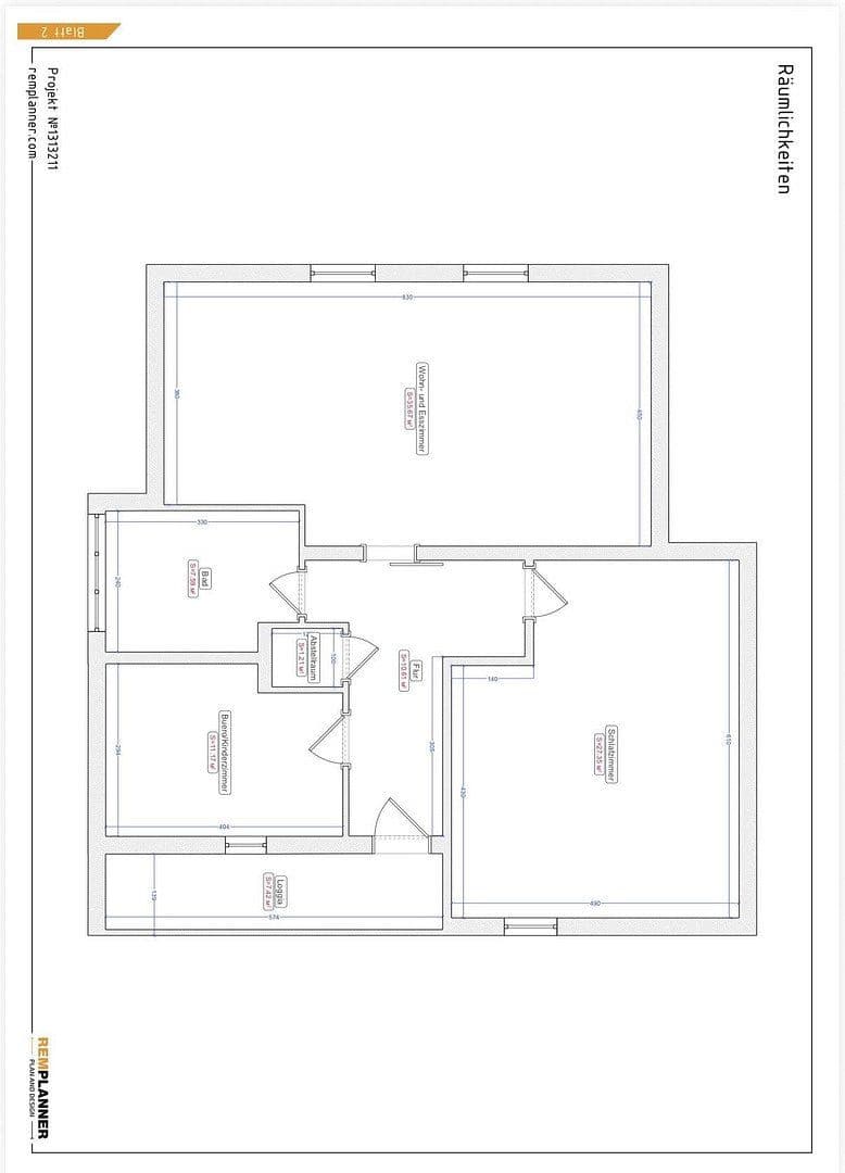 Prenájom bytu 3-izbový 85 m², Neulußheim, Bádensko-Wurttembersko Prenájom bytu 3-izbový 85 m², Neulußheim, Bádensko-Wurttembersko