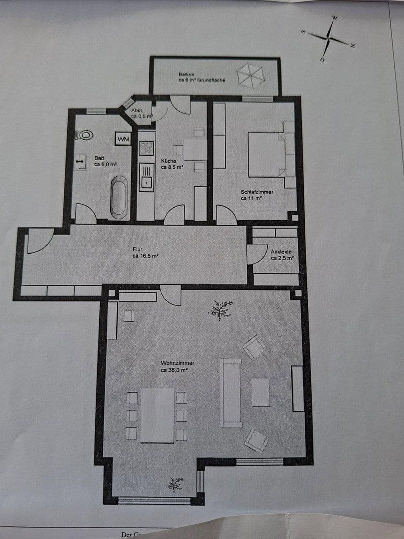 Predaj bytu 2-izbový 85 m², Rudolf-Marek-Straße 1, Chemnitz, Sasko Predaj bytu 2-izbový 85 m², Rudolf-Marek-Straße 1, Chemnitz, Sasko