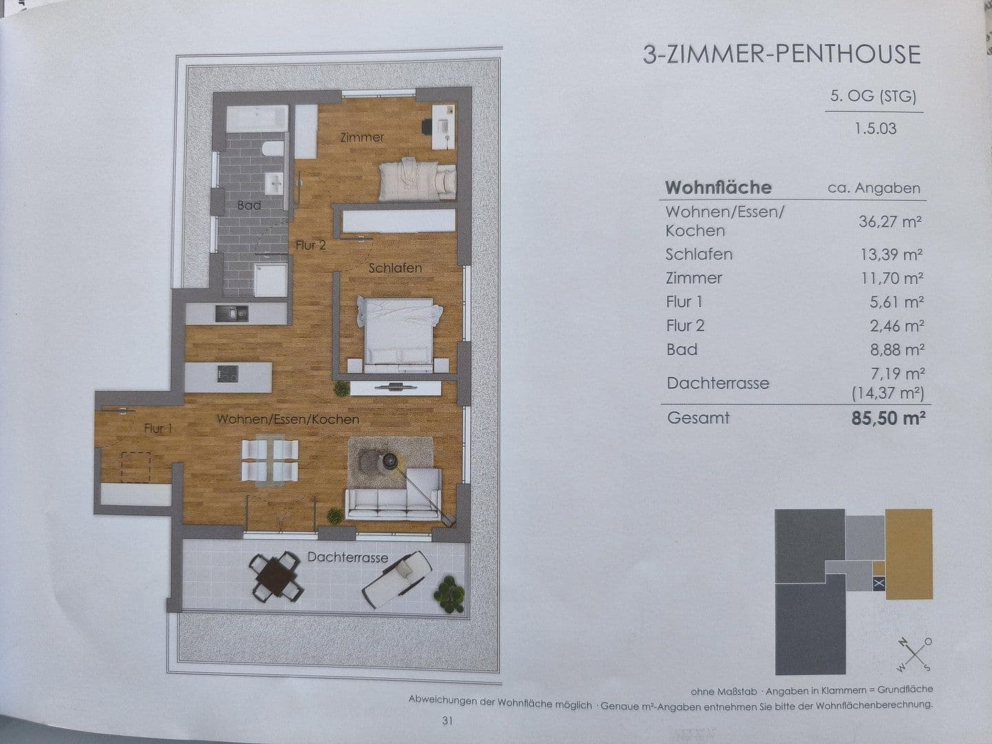 Predaj bytu 3-izbový 86 m², Frankfurt, Hesensko Predaj bytu 3-izbový 86 m², Frankfurt, Hesensko