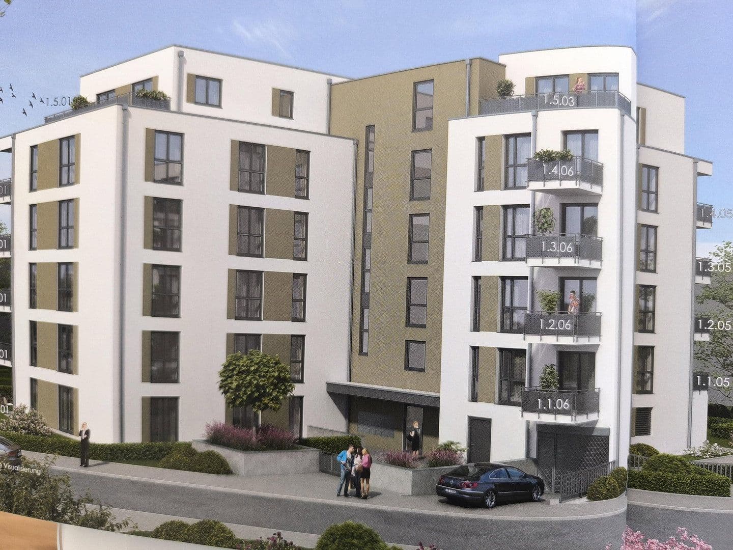 Predaj bytu 3-izbový 86 m², Frankfurt, Hesensko Predaj bytu 3-izbový 86 m², Frankfurt, Hesensko