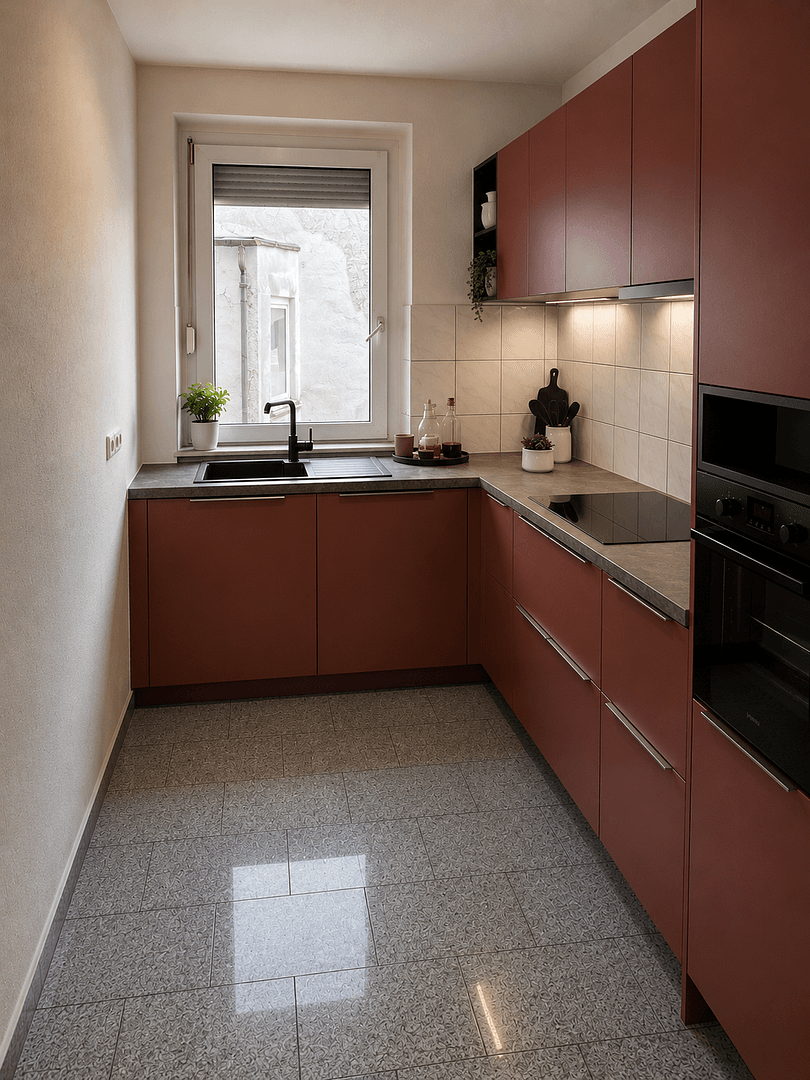 Prenájom bytu 4-izbový 80 m², Hagen, Severné Porýnie - Westfálsko Prenájom bytu 4-izbový 80 m², Hagen, Severné Porýnie - Westfálsko
