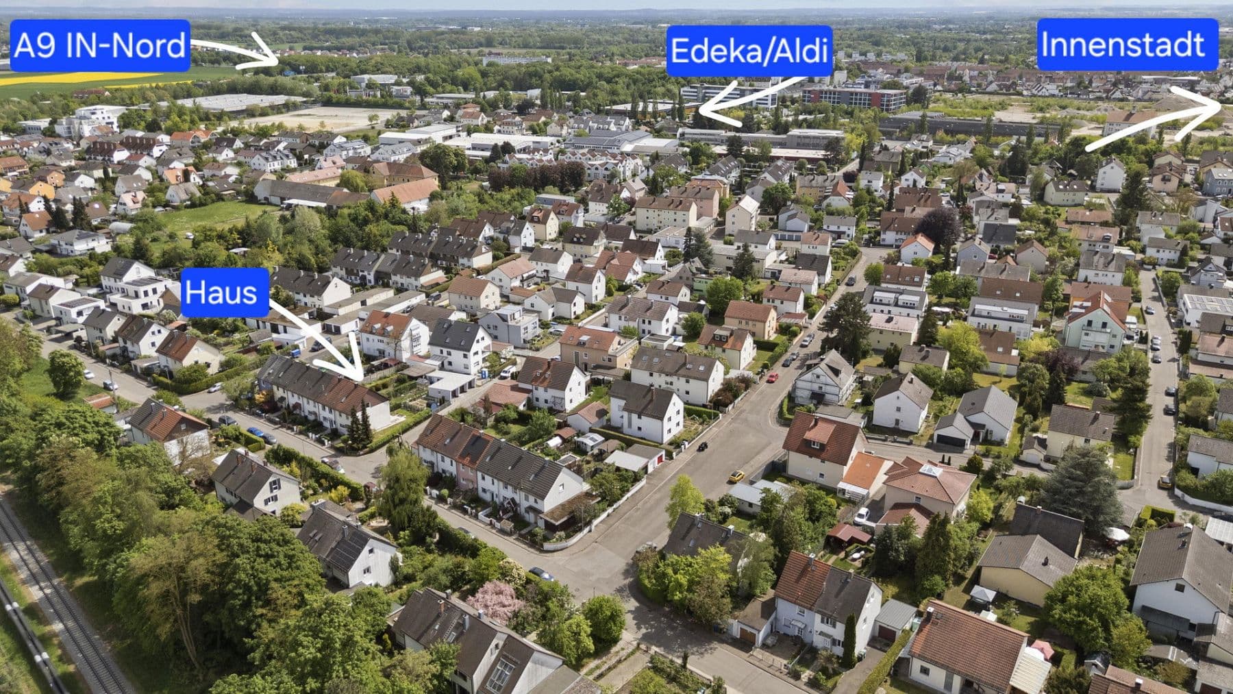 Predaj domu 105 m², pozemek 265 m², Ingolstadt, Bavorsko Predaj domu 105 m², pozemek 265 m², Ingolstadt, Bavorsko