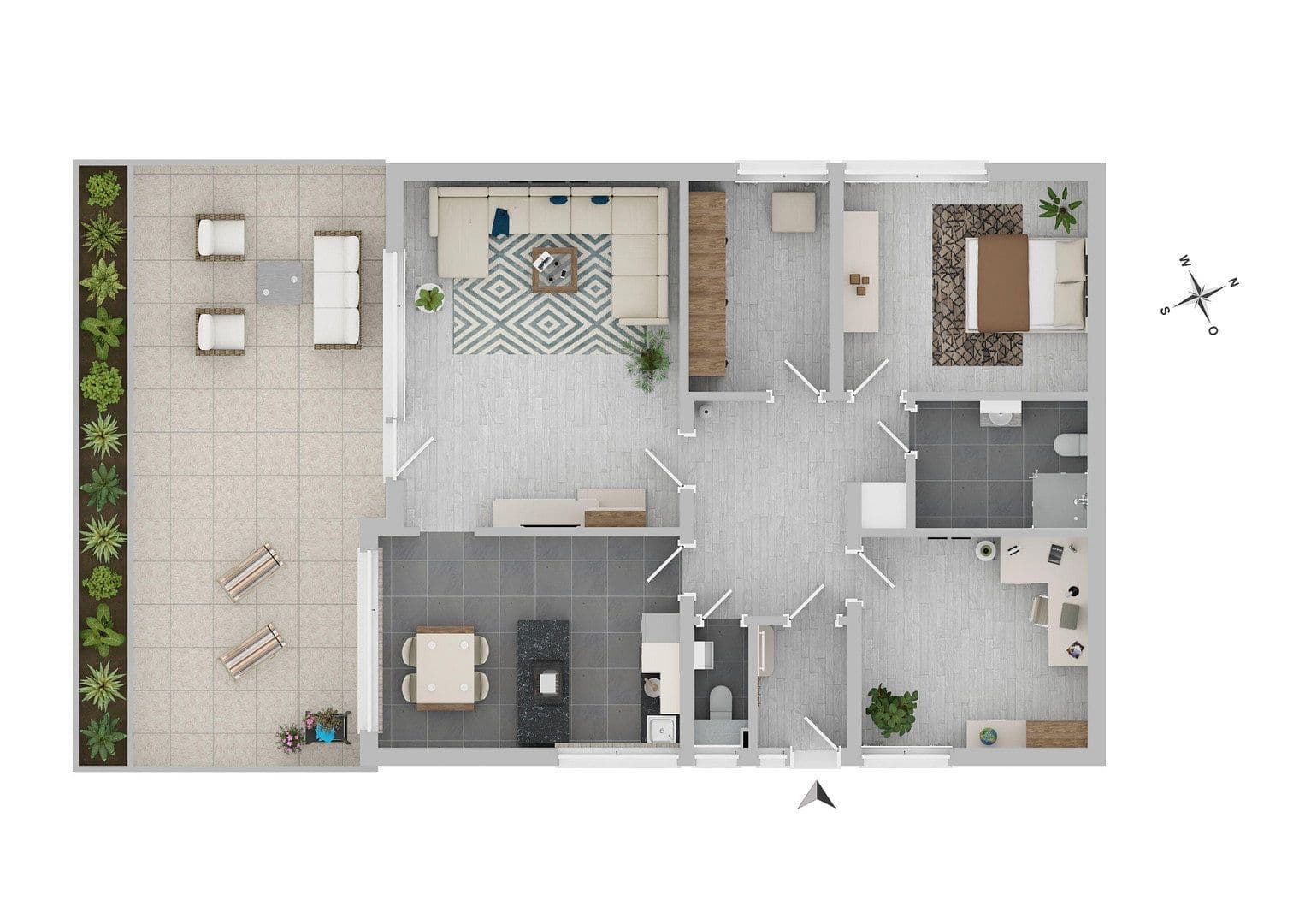 Predaj bytu 4-izbový 124 m², Vallendar, Porýnie-Falcko Predaj bytu 4-izbový 124 m², Vallendar, Porýnie-Falcko