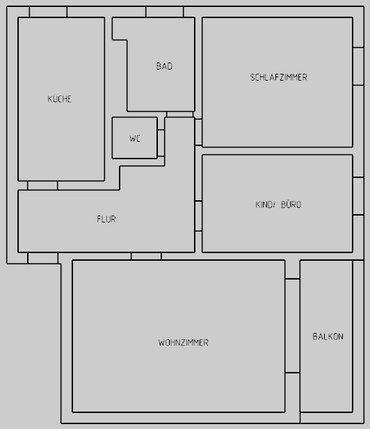 Predaj bytu 3-izbový 75 m², Schwarzwaldstraße 8, St. Georgen im Schwarzwald, Bádensko-Wurttembersko Predaj bytu 3-izbový 75 m², Schwarzwaldstraße 8, St. Georgen im Schwarzwald, Bádensko-Wurttembersko