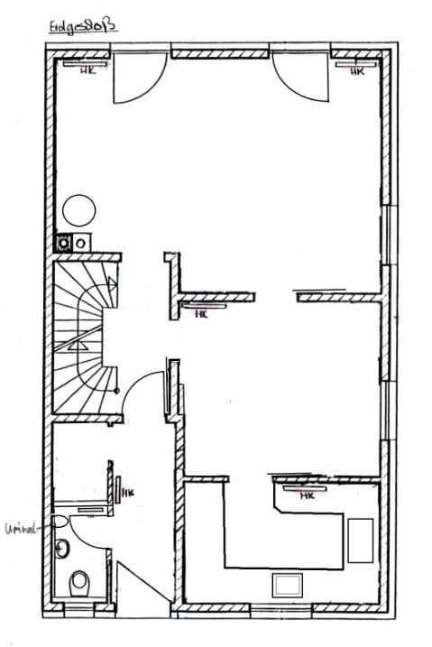 Predaj domu 155 m², pozemek 387 m², Denkendorf, Bavorsko Predaj domu 155 m², pozemek 387 m², Denkendorf, Bavorsko